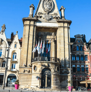 mairie e Béthune