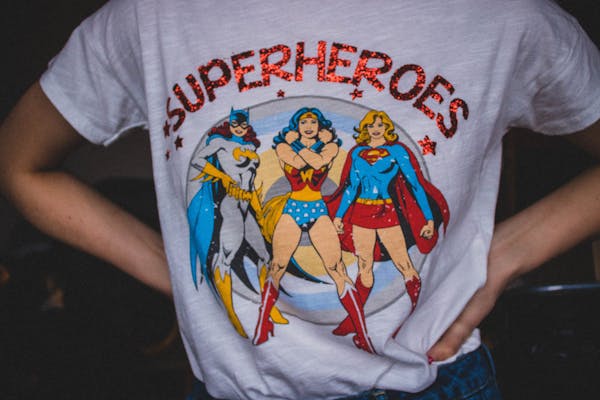 super héros
