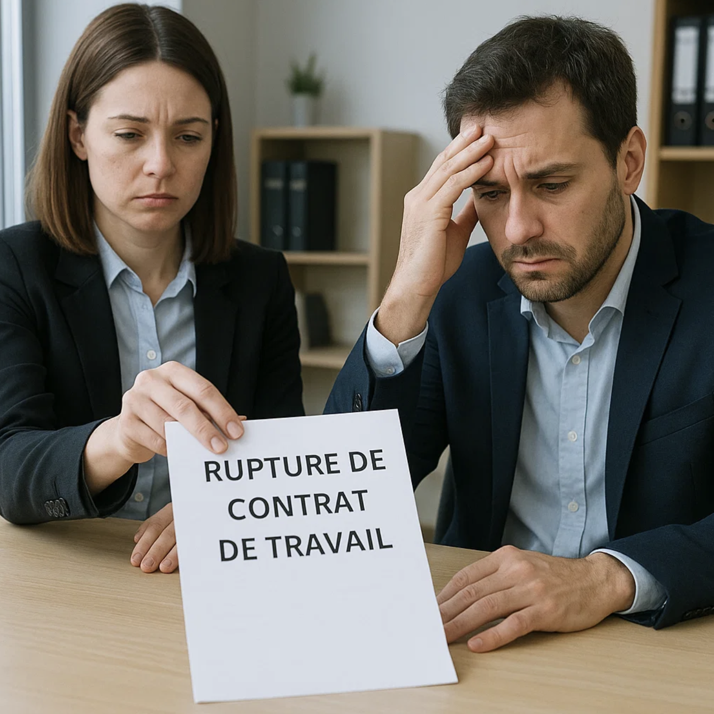 rupture de contrat de travail , prise d'acte de la rupture